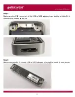 Preview for 29 page of Transcend JetDrive SSD Upgrade Kit Installation Manual