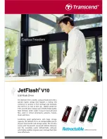 Transcend JetFlash 101 Brochure preview