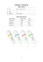 Preview for 14 page of Transcend JetFlash 110 Series User Manual