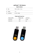 Preview for 17 page of Transcend JetFlash 110 Series User Manual