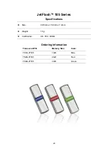 Preview for 21 page of Transcend JetFlash 110 Series User Manual