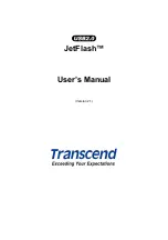 Preview for 6 page of Transcend JetFlash 110 Quick Instruction Manual