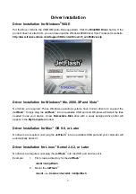 Preview for 9 page of Transcend JetFlash 110 Quick Instruction Manual