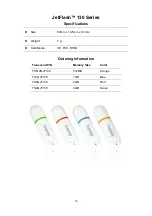 Preview for 19 page of Transcend JetFlash 110 Quick Instruction Manual