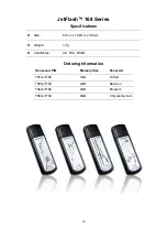 Preview for 21 page of Transcend JetFlash 110 Quick Instruction Manual