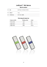 Preview for 24 page of Transcend JetFlash 110 Quick Instruction Manual