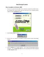 Preview for 5 page of Transcend JetFlash 128MB User Manual