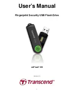 Transcend JetFlash 220 User Manual preview