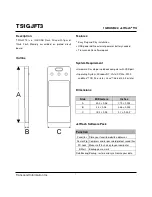 Transcend JetFlash TS1GJFT3 Datasheet preview