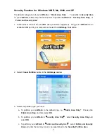 Preview for 6 page of Transcend JetFlash TS32M-2GJF2B User Manual