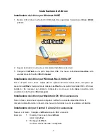 Preview for 4 page of Transcend JETFLASHTM TS32M-2GJF2B (Italian) User Manual