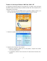 Preview for 6 page of Transcend JETFLASHTM TS32M-2GJF2B (Italian) User Manual