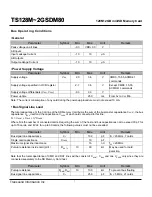 Preview for 3 page of Transcend Memory Card 2GSDM80 Specification Sheet