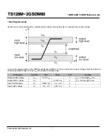 Preview for 4 page of Transcend Memory Card 2GSDM80 Specification Sheet