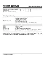 Preview for 8 page of Transcend Memory Card 2GSDM80 Specification Sheet