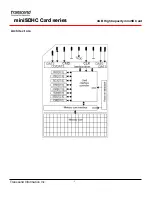 Preview for 4 page of Transcend miniSDHC Card Series Specifications