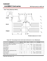 Preview for 10 page of Transcend miniSDHC Card Series Specifications