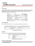 Preview for 22 page of Transcend miniSDHC Card Series Specifications