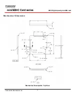 Preview for 24 page of Transcend miniSDHC Card Series Specifications