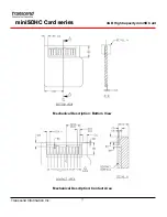 Preview for 25 page of Transcend miniSDHC Card Series Specifications