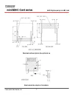 Preview for 26 page of Transcend miniSDHC Card Series Specifications