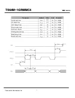 Preview for 9 page of Transcend Mobile Memory Card TS1GRMMC4 Specification Sheet