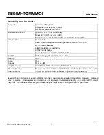 Предварительный просмотр 11 страницы Transcend Mobile Memory Card TS1GRMMC4 Specification Sheet