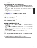 Preview for 13 page of Transcend MP630 User Manual