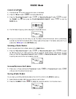 Preview for 16 page of Transcend MP630 User Manual