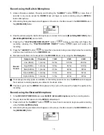 Preview for 20 page of Transcend MP630 User Manual