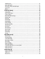 Preview for 3 page of Transcend MP710 User Manual