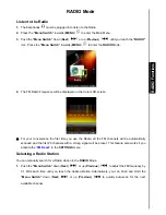 Preview for 17 page of Transcend MP840 User Manual