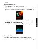 Preview for 22 page of Transcend MP840 User Manual