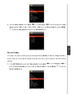 Preview for 37 page of Transcend MP840 User Manual