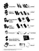 Предварительный просмотр 5 страницы Transcend Multi-Card Reader M5 Quick Start Manual