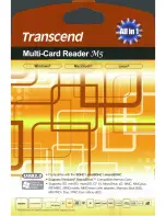 Preview for 16 page of Transcend Multi-Card Reader M5 Quick Start Manual