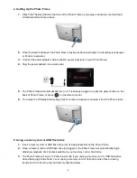 Предварительный просмотр 7 страницы Transcend PF700 User Manual