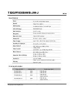 Preview for 2 page of Transcend PF830 Specifications