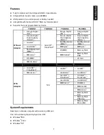 Preview for 4 page of Transcend RDS1/S2/S5/S6 User Manual