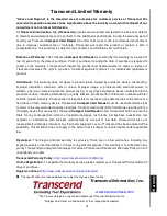 Preview for 20 page of Transcend RDS1/S2/S5/S6 User Manual