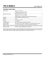 Preview for 7 page of Transcend Secure Digital Card TS1GSDG Specification Sheet