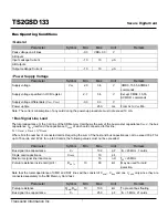 Preview for 3 page of Transcend Secure Digital Card TS2GSD133 Specification Sheet