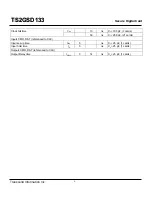 Preview for 6 page of Transcend Secure Digital Card TS2GSD133 Specification Sheet