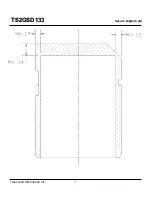 Preview for 10 page of Transcend Secure Digital Card TS2GSD133 Specification Sheet