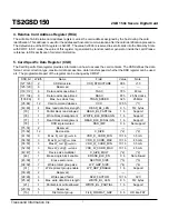 Preview for 9 page of Transcend Secure Digital Card TS2GSD150 Specification Sheet