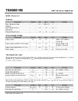 Preview for 11 page of Transcend Secure Digital Card TS2GSD150 Specification Sheet