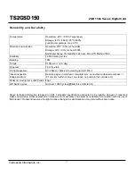 Preview for 17 page of Transcend Secure Digital Card TS2GSD150 Specification Sheet