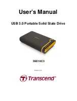 Transcend SSD18C3 User Manual preview