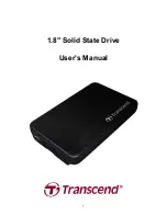 Transcend SSD18M User Manual preview