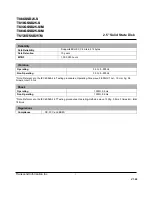 Preview for 4 page of Transcend SSD25 Datasheet